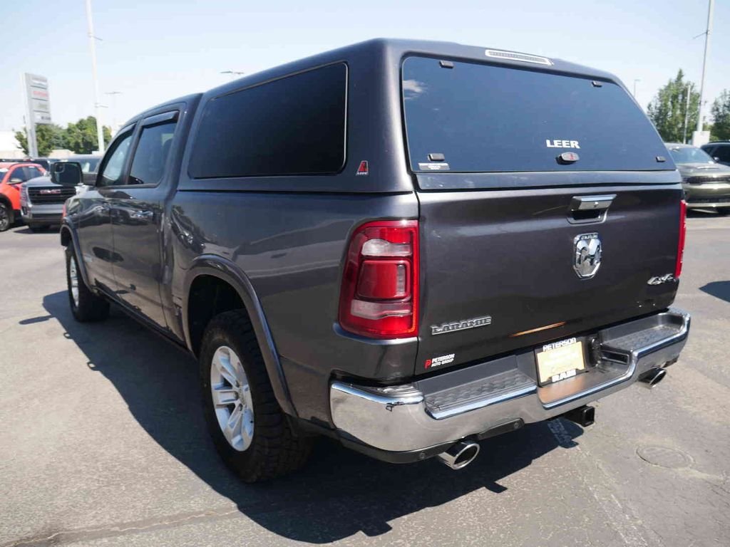 Certified Used 2022 Gray Ram Laramie image 22