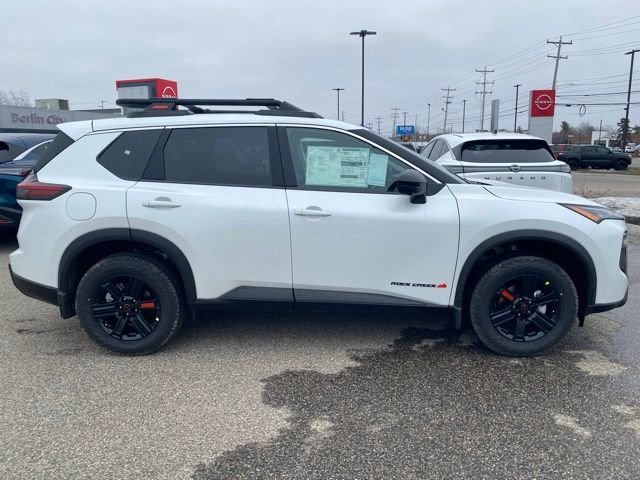 New 2026 Everest White Pearl TriCoat Nissan Rock Creek® image 18