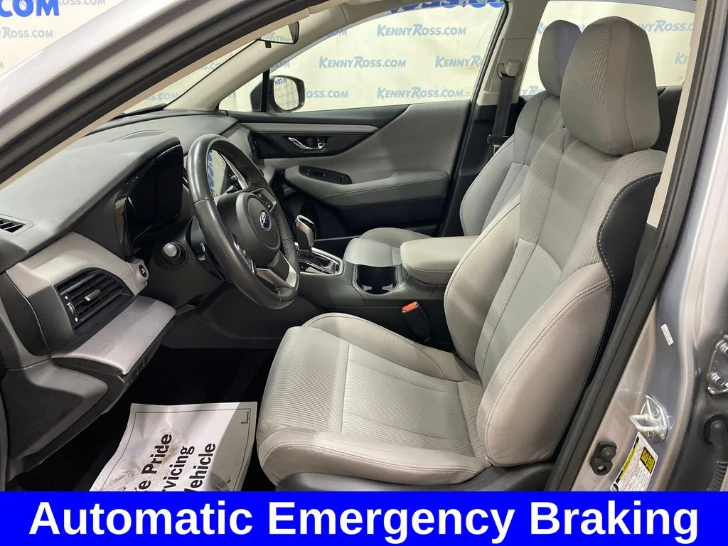 Used 2024 Silver Subaru Premium image 9
