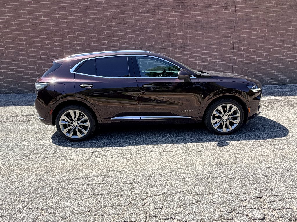 Used 2021 Rich Garnet Metallic Buick Avenir image 6