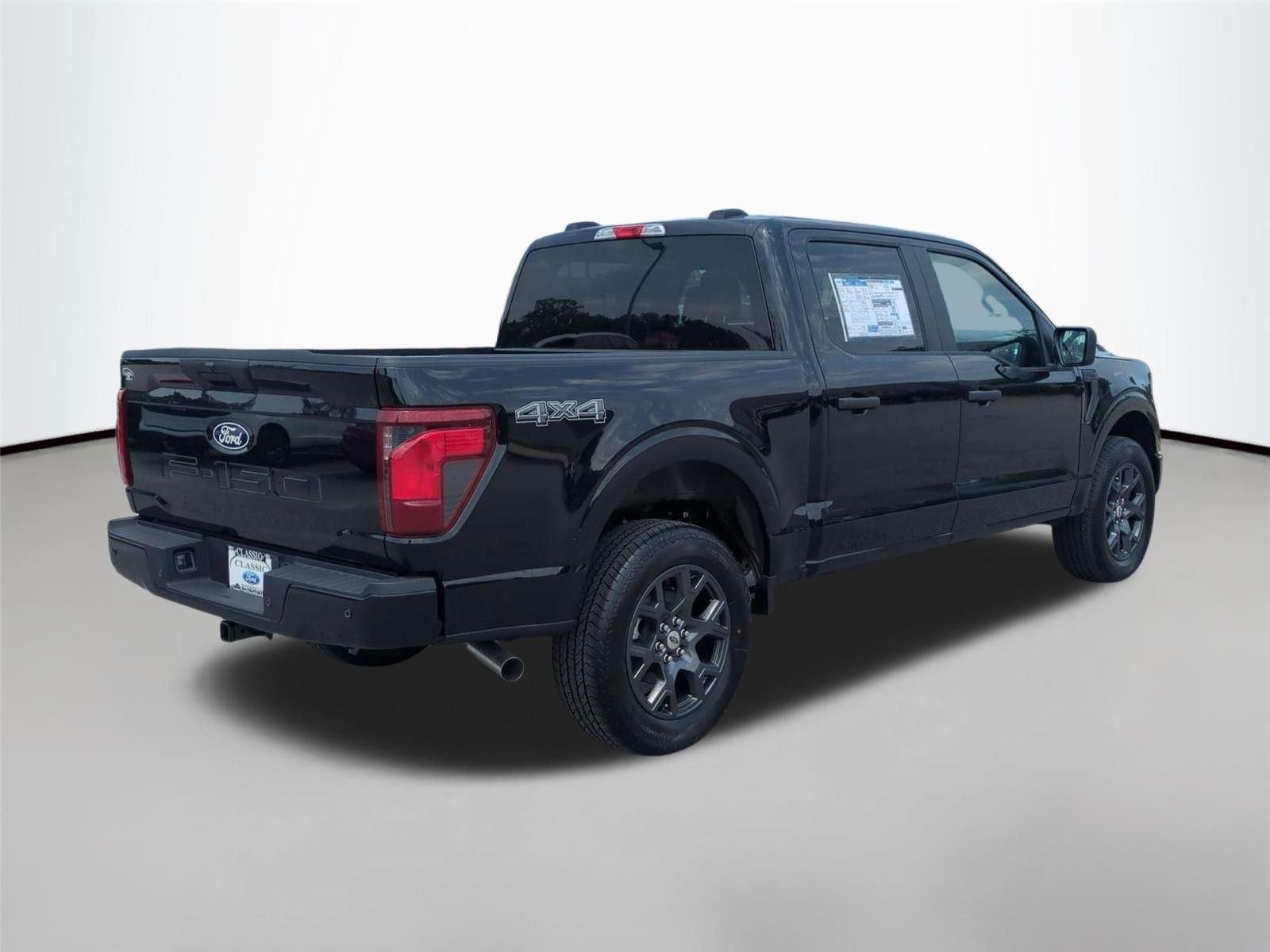 New 2026 Agate Black Metallic Ford STX® image 5