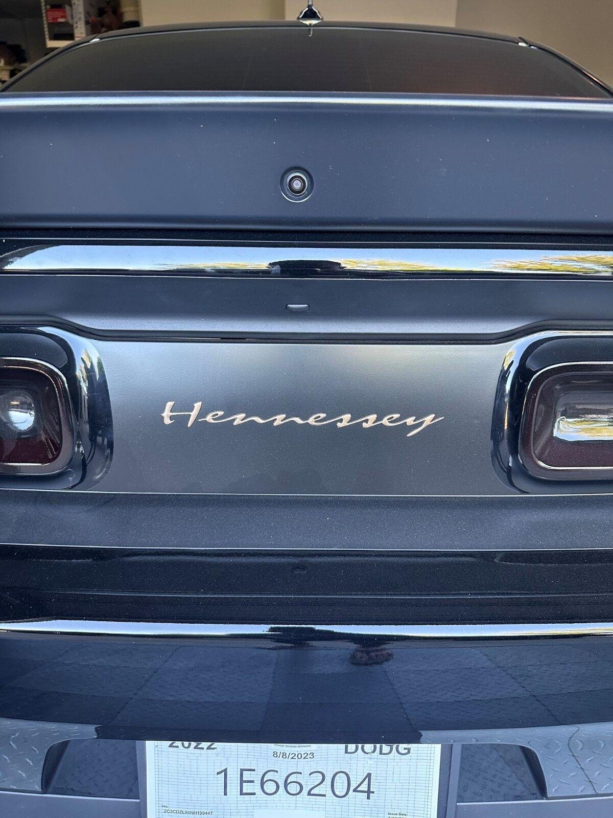 Used 2022 Pitch Black Clearcoat Dodge SRT Hellcat Redeye Widebody Jailbreak image 4