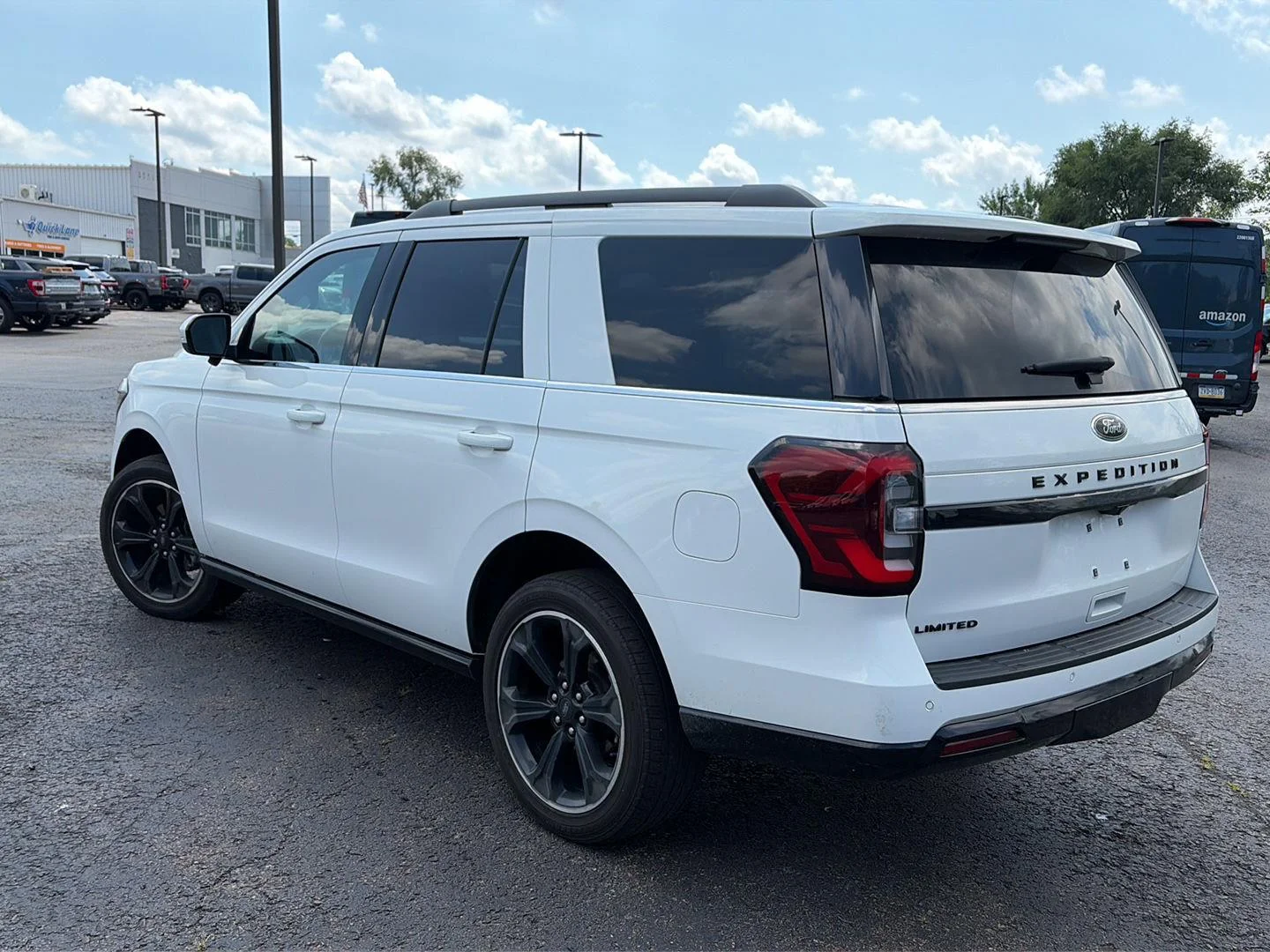 Used 2023 Oxford White Ford Limited image 3