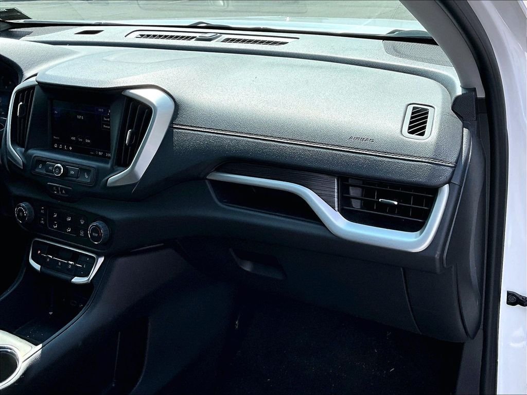 Used 2024 Summit White GMC SLE image 13