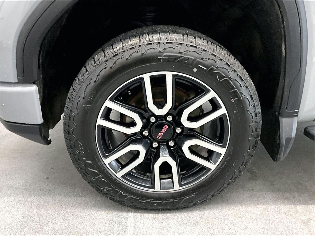 Used 2024 Gray GMC AT4 image 7