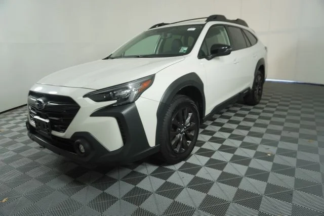 Certified Used 2025 White Subaru Onyx Edition image 3