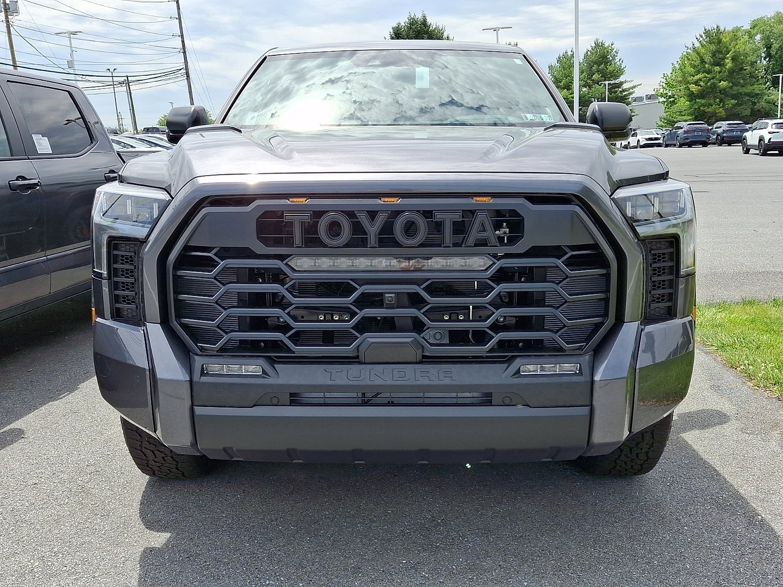New 2026 Magnetic Gray Metallic Toyota Tundra TRD Pro image 2