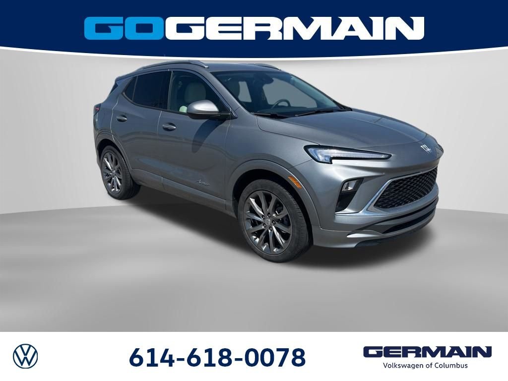 Used 2024 Gray Buick Avenir image 10
