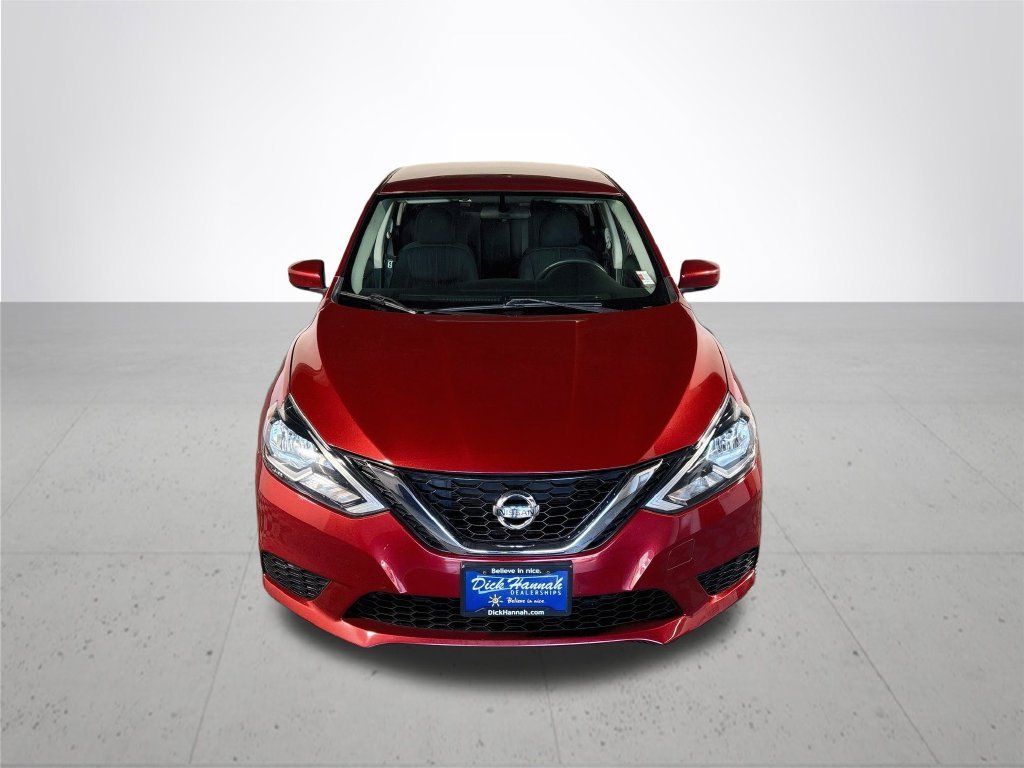 Used 2017 Red Nissan SV image 3