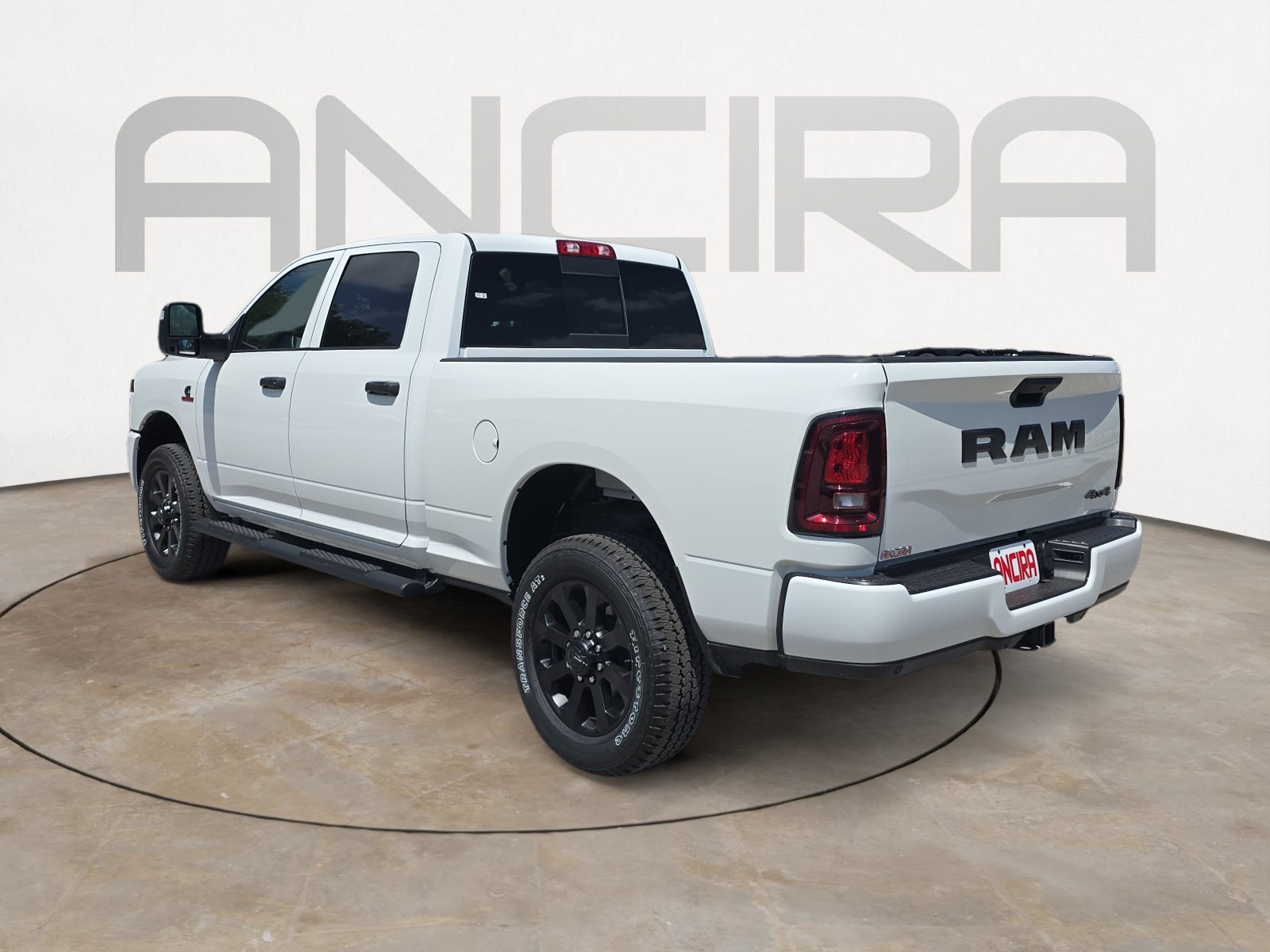 New 2026 Bright White Clearcoat RAM Black Express image 8