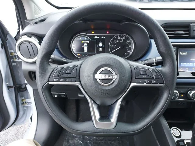 New 2025 Gray Sky Pearl Nissan SV image 13