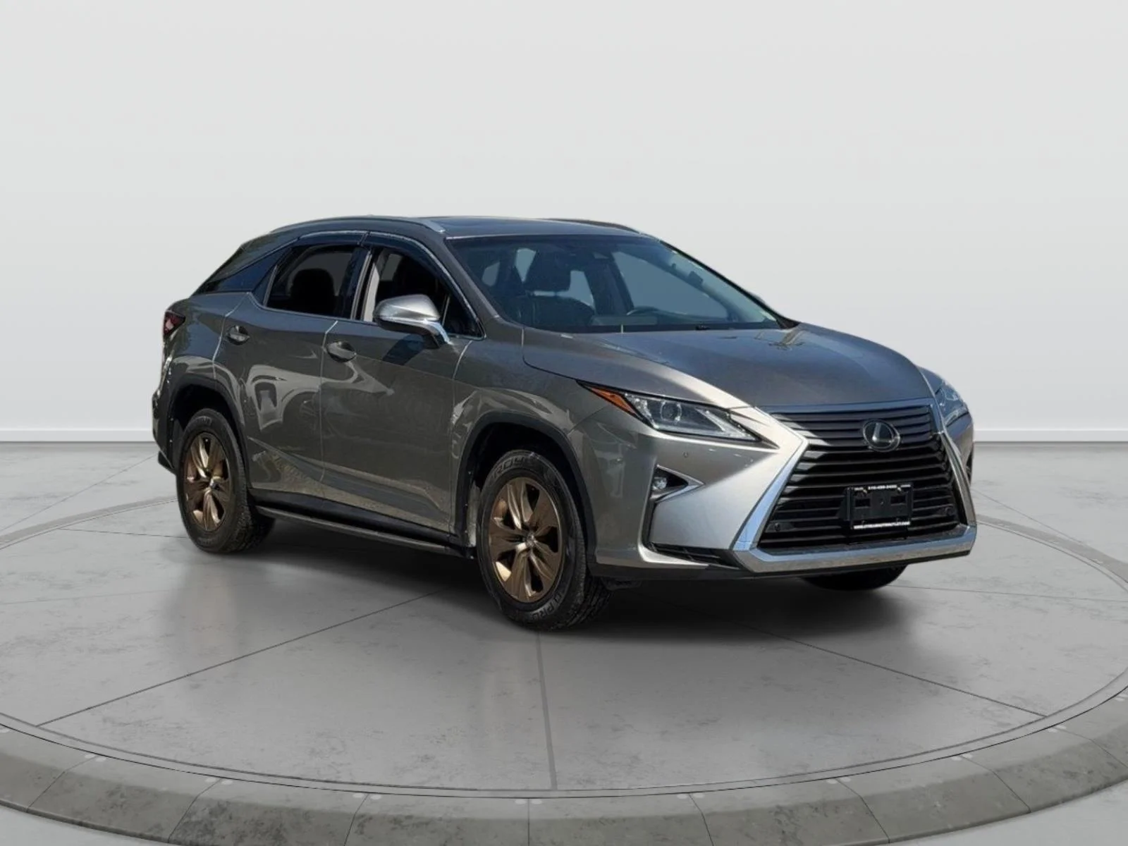 Used 2017 Gold Lexus 350 image 1
