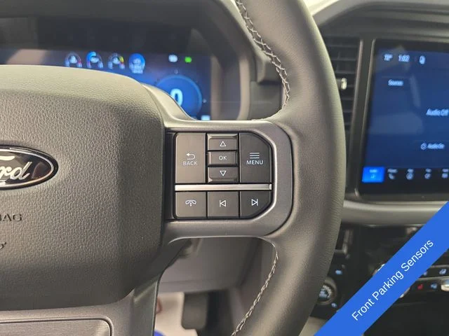 New 2026 Agate Black Metallic Ford XLT image 38