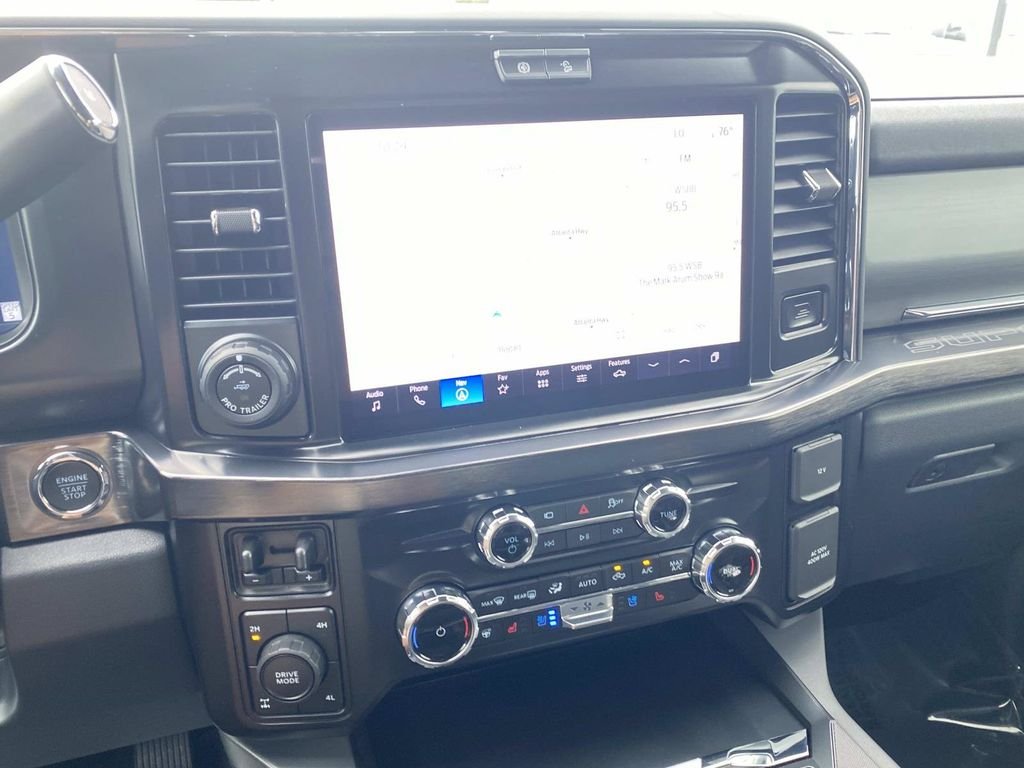 New 2026 Star White Metallic Tri-Coat Ford F-350® Lariat® image 16