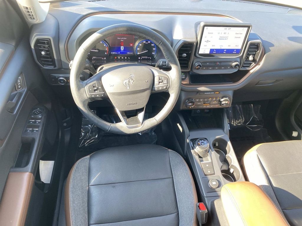 Certified Used 2021 Oxford White Ford Outer Banks image 14