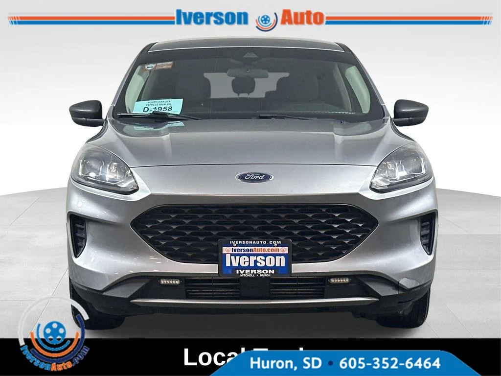 Used 2022 Iconic Silver Ford S image 3