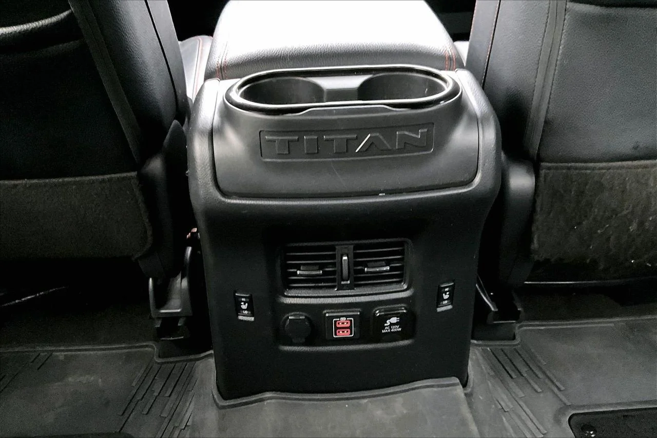 Certified Used 2023 Black Nissan PRO-4X image 17