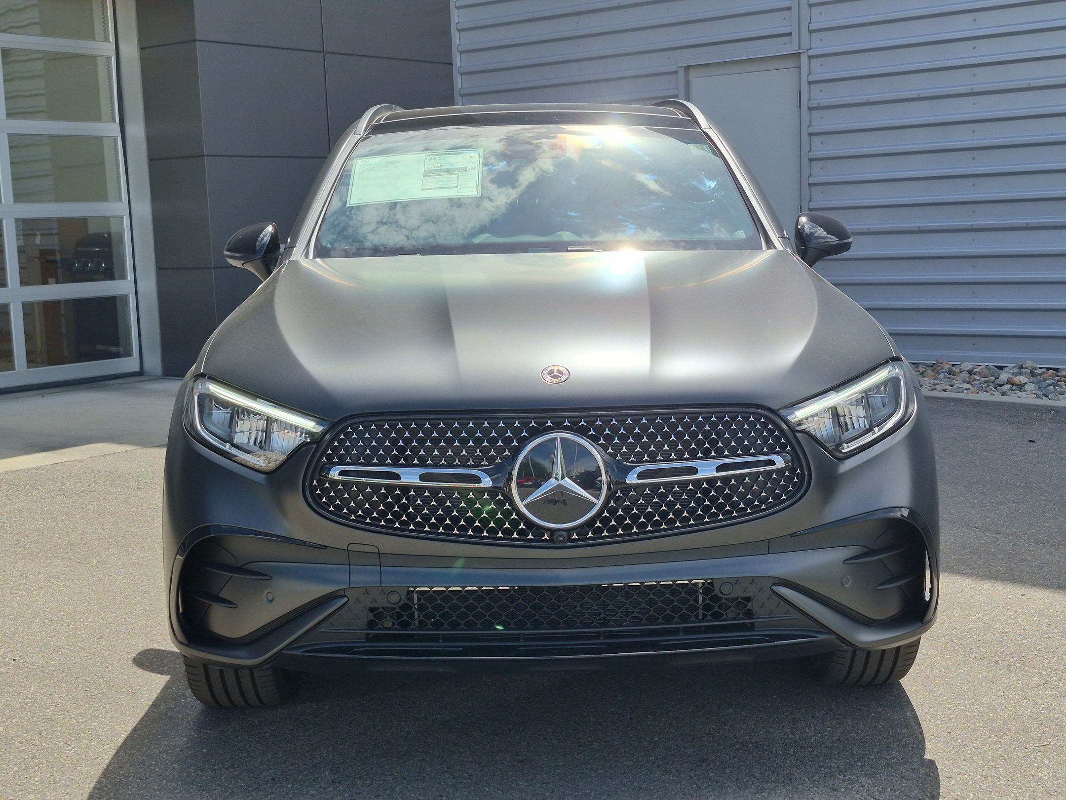 New 2027 MANUFAKTUR exclusive graphite grey magno Mercedes-Benz GLC 300 image 36