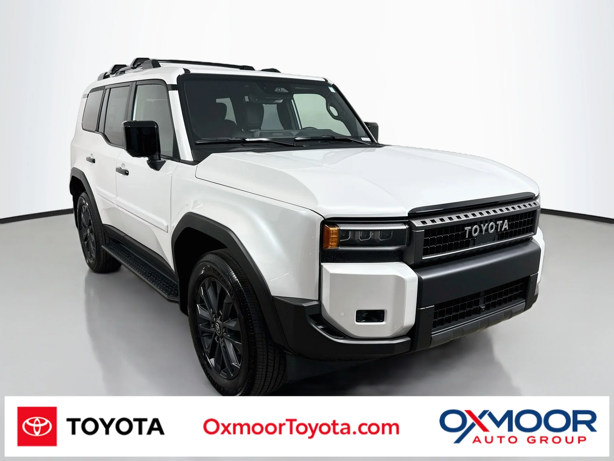 New 2027 Wind Chill Pearl Toyota Land Cruiser image 1