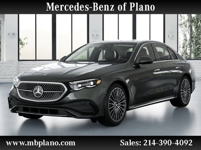 New 2026 Graphite Grey Metallic Mercedes-Benz E 350 image 1