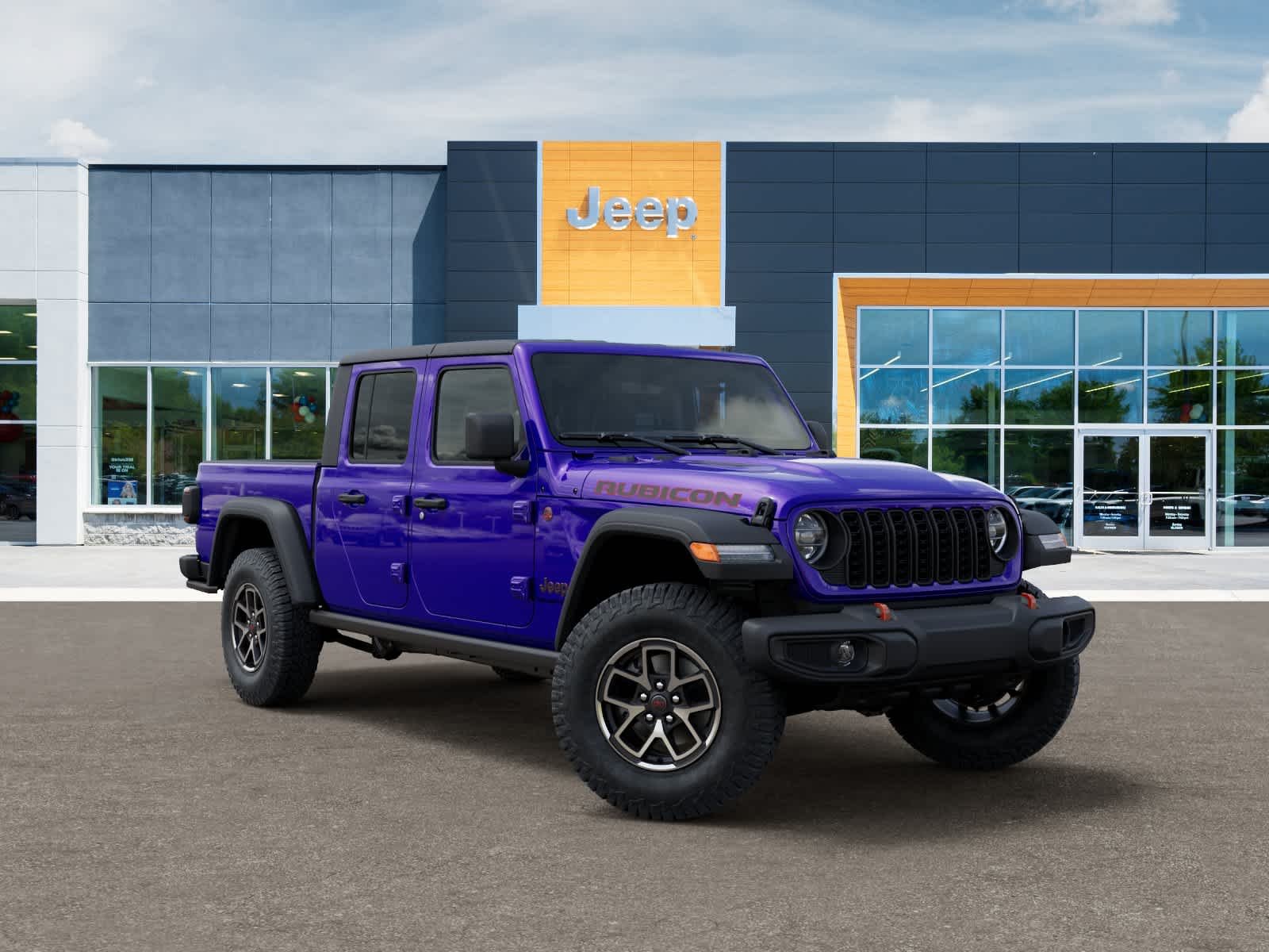 New 2026 Reign Jeep Rubicon image 5