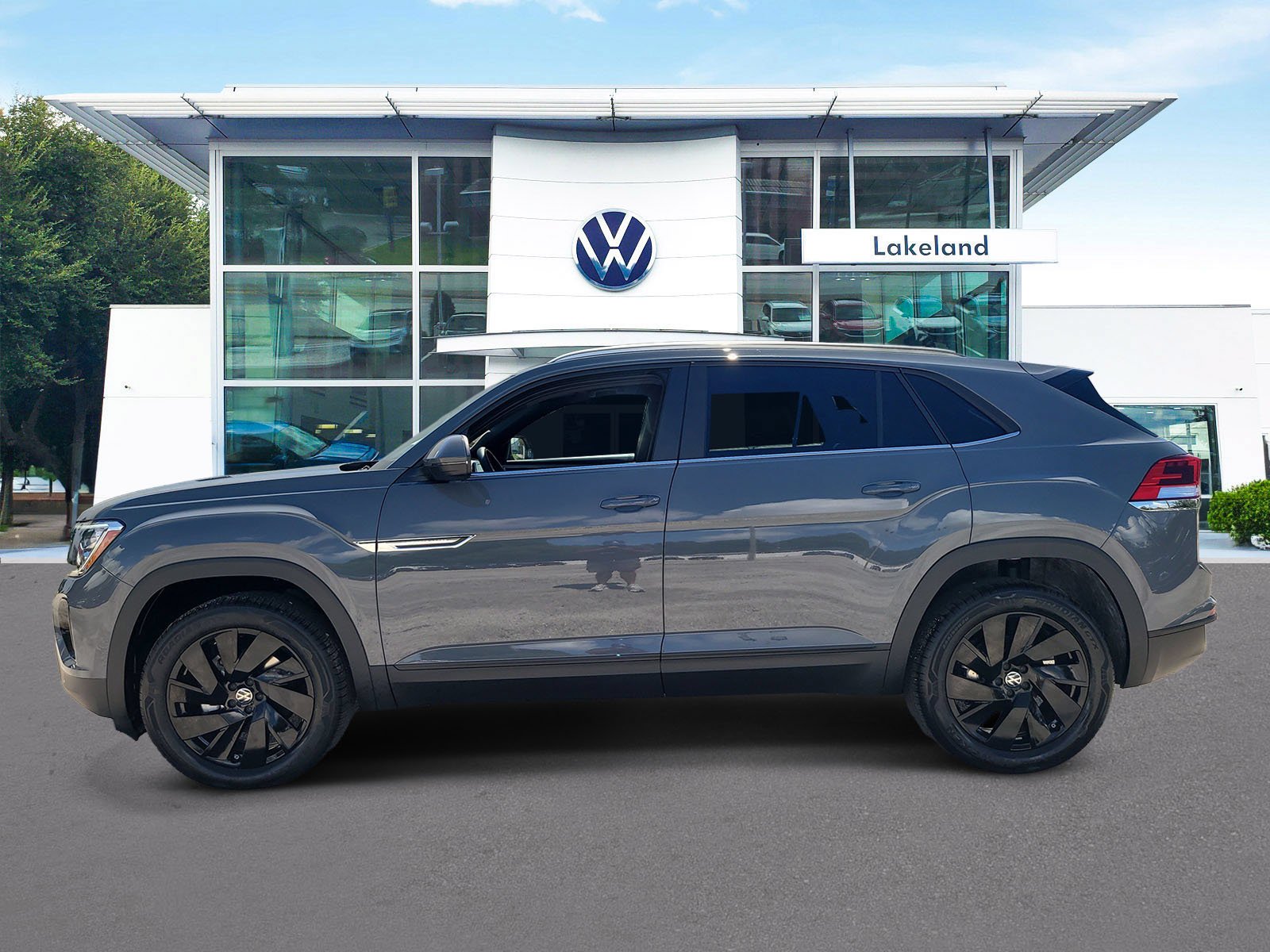 New 2026 Pure Gray Volkswagen 2.0T SE W/TECHNOLOGY image 6