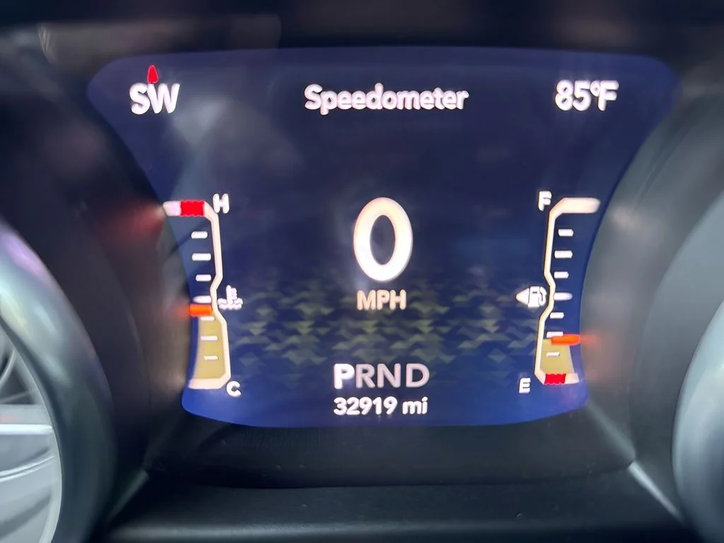 Used 2020 Silver Jeep Sport image 22