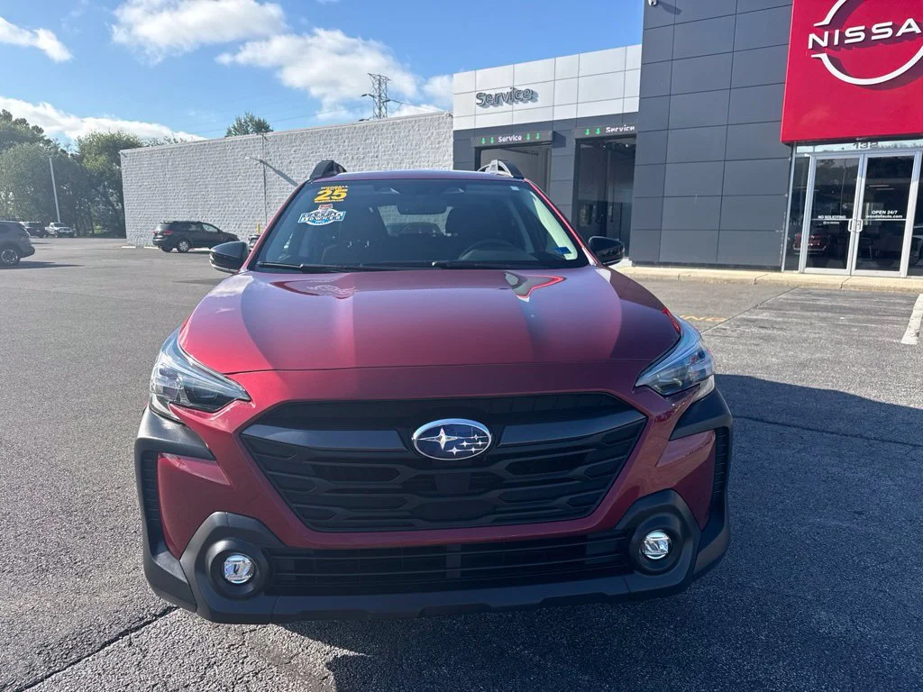 Used 2025 Crimson Red Pearl Subaru Premium image 8
