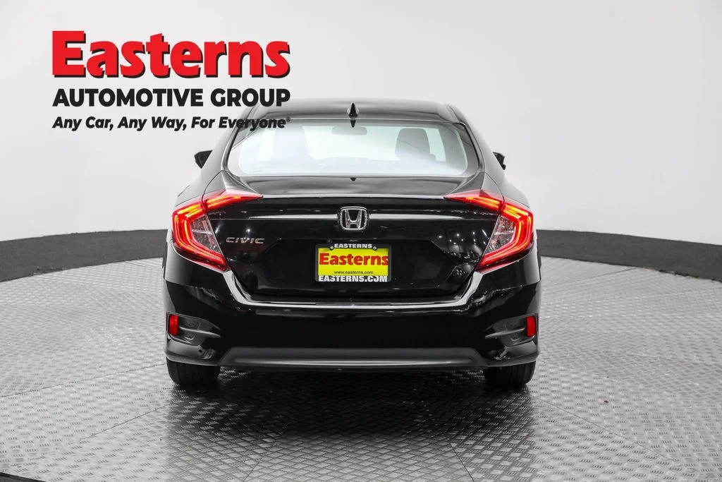 Used 2018 Black Honda EX image 6
