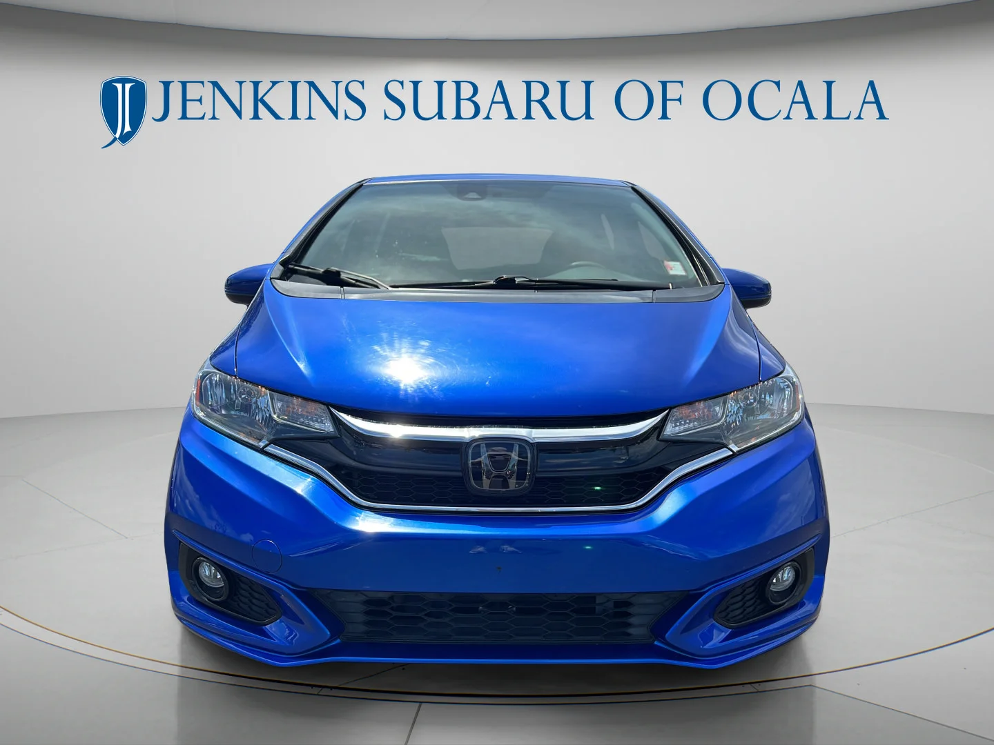 Used 2020 Aegean Blue Metallic Honda EX image 8
