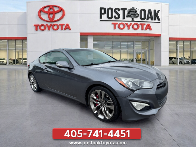 2015 Hyundai Genesis Coupe 3.8 Ultimate 8-Speed A/T's photo