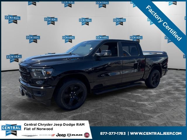 2023 RAM 1500 Big Horn/Lone Star 4x4 Crew Cab 5'7's photo