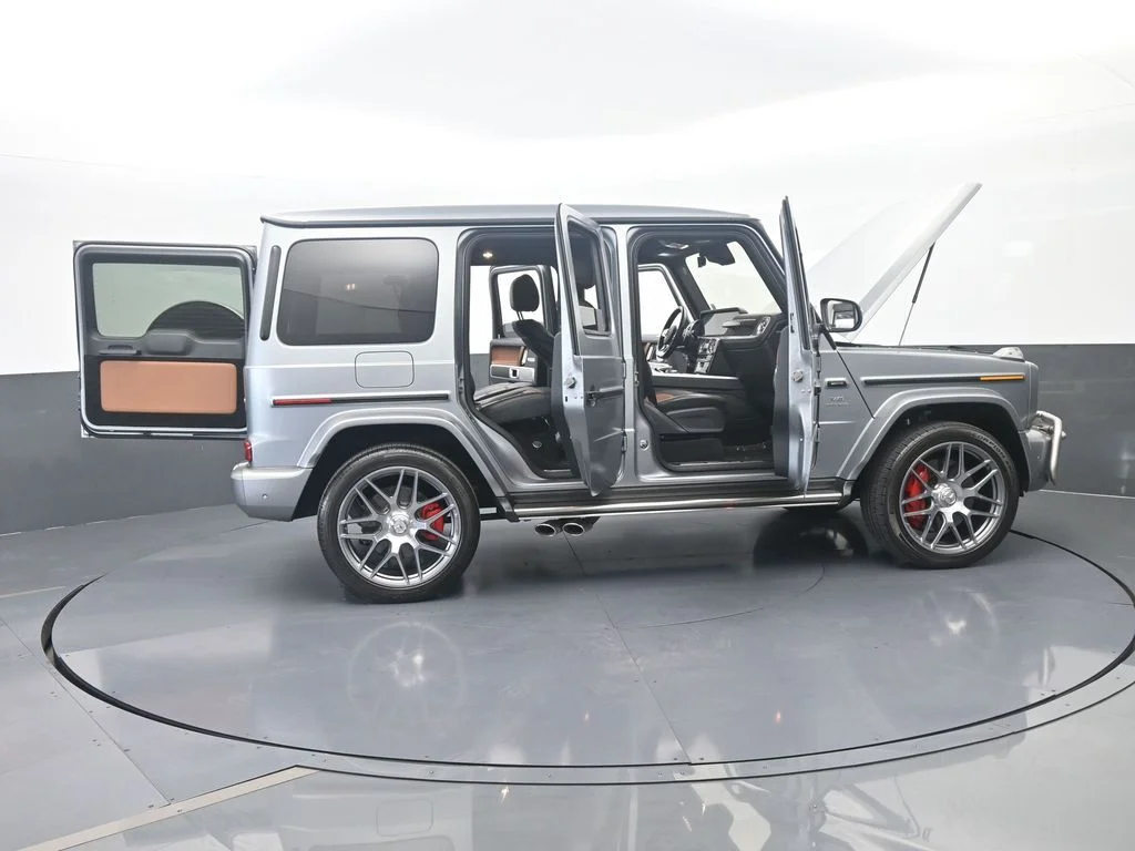 Used 2023 Silver Mercedes-Benz G 63 AMG® image 89