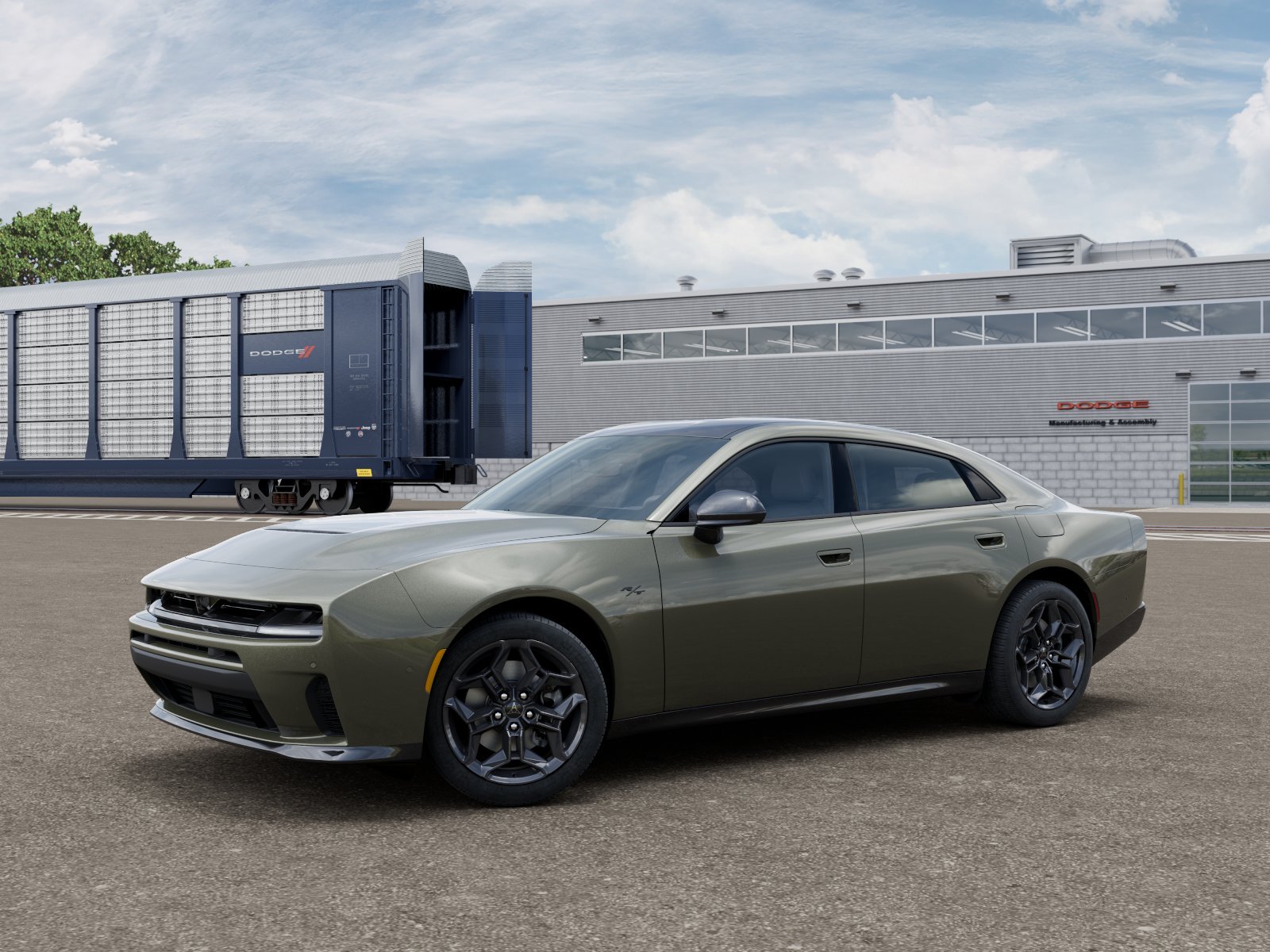 2027 Dodge Charger