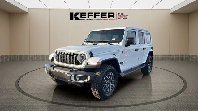 2026 Jeep Wrangler 2026 Jeep Wrangler Sahara 4D Sport Utility
