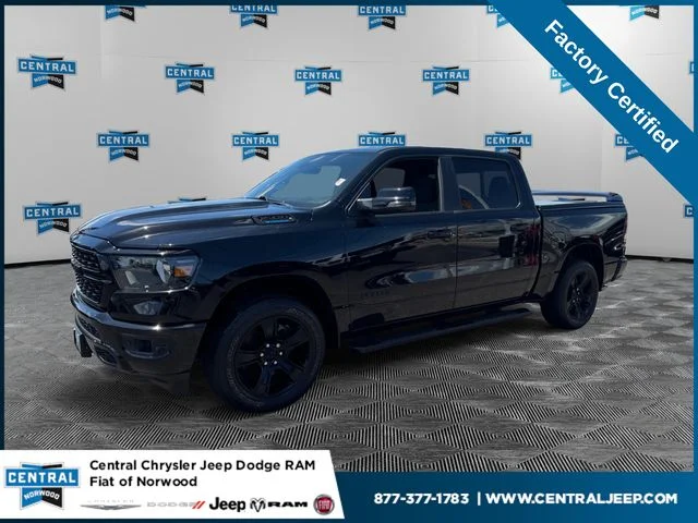 Certified Used 2023 Black Ram Big Horn/Lone Star image 1