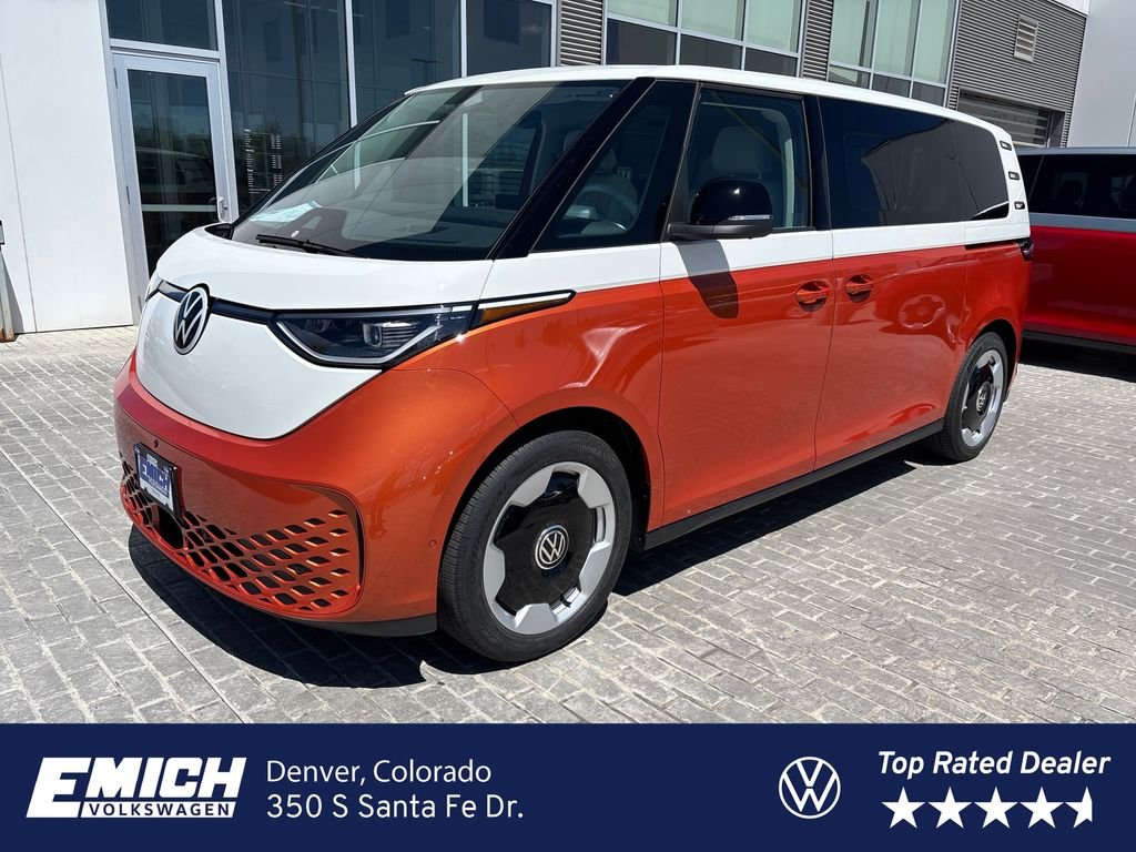 2025 Volkswagen ID. Buzz Pro S Plus 4Motion Two-Tone's photo
