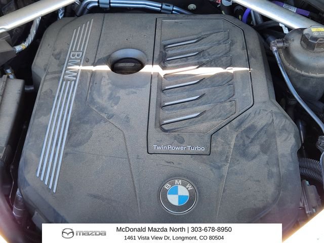 Used 2023 Gray BMW xDrive40i image 16