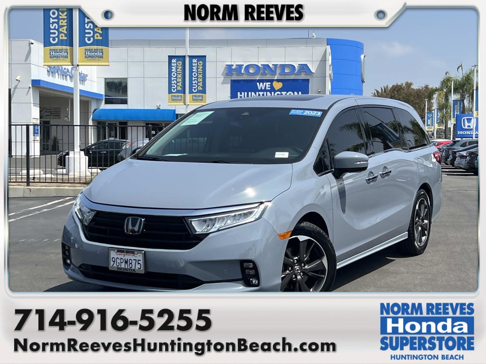 2023 Honda Odyssey Elite's photo