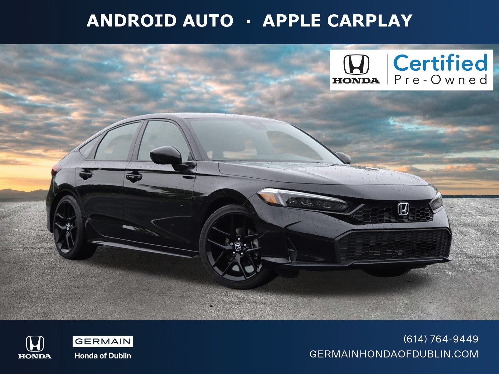 2026 Honda Civic Hatchback