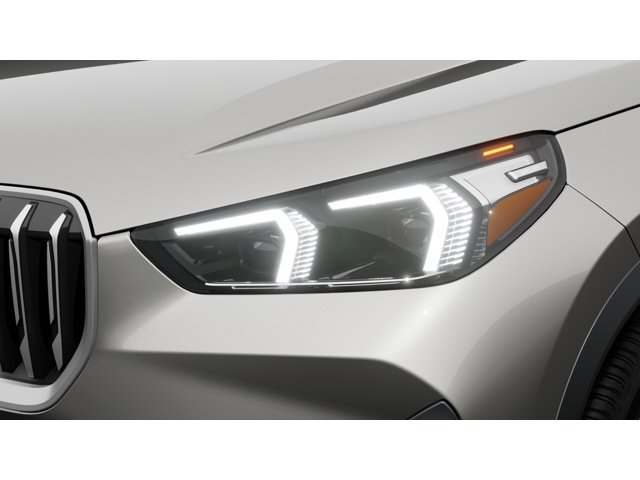 New 2026 Space Silver Metallic BMW xDrive28i image 6