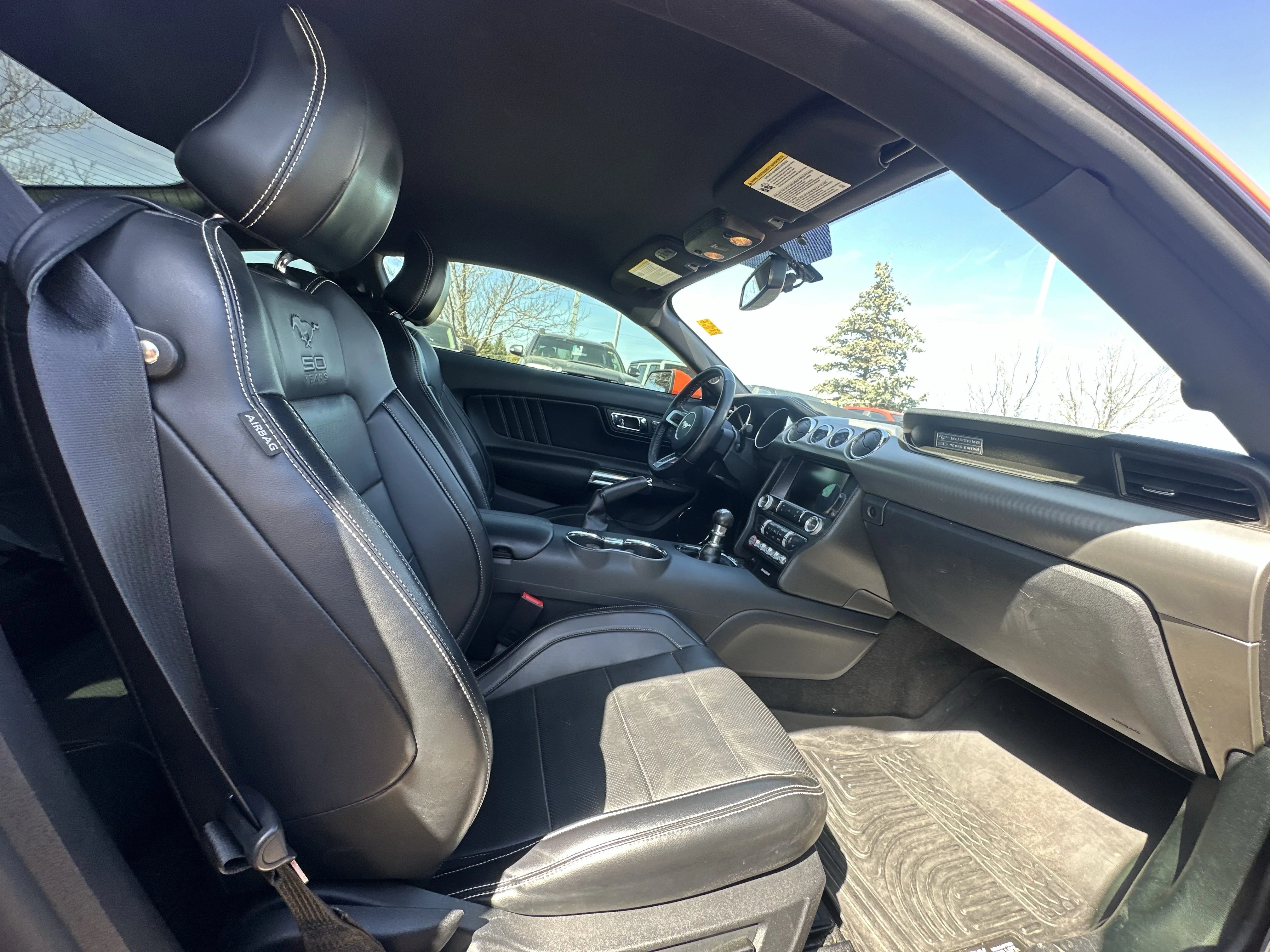 Certified Used 2015 orange Ford GT Premium image 12