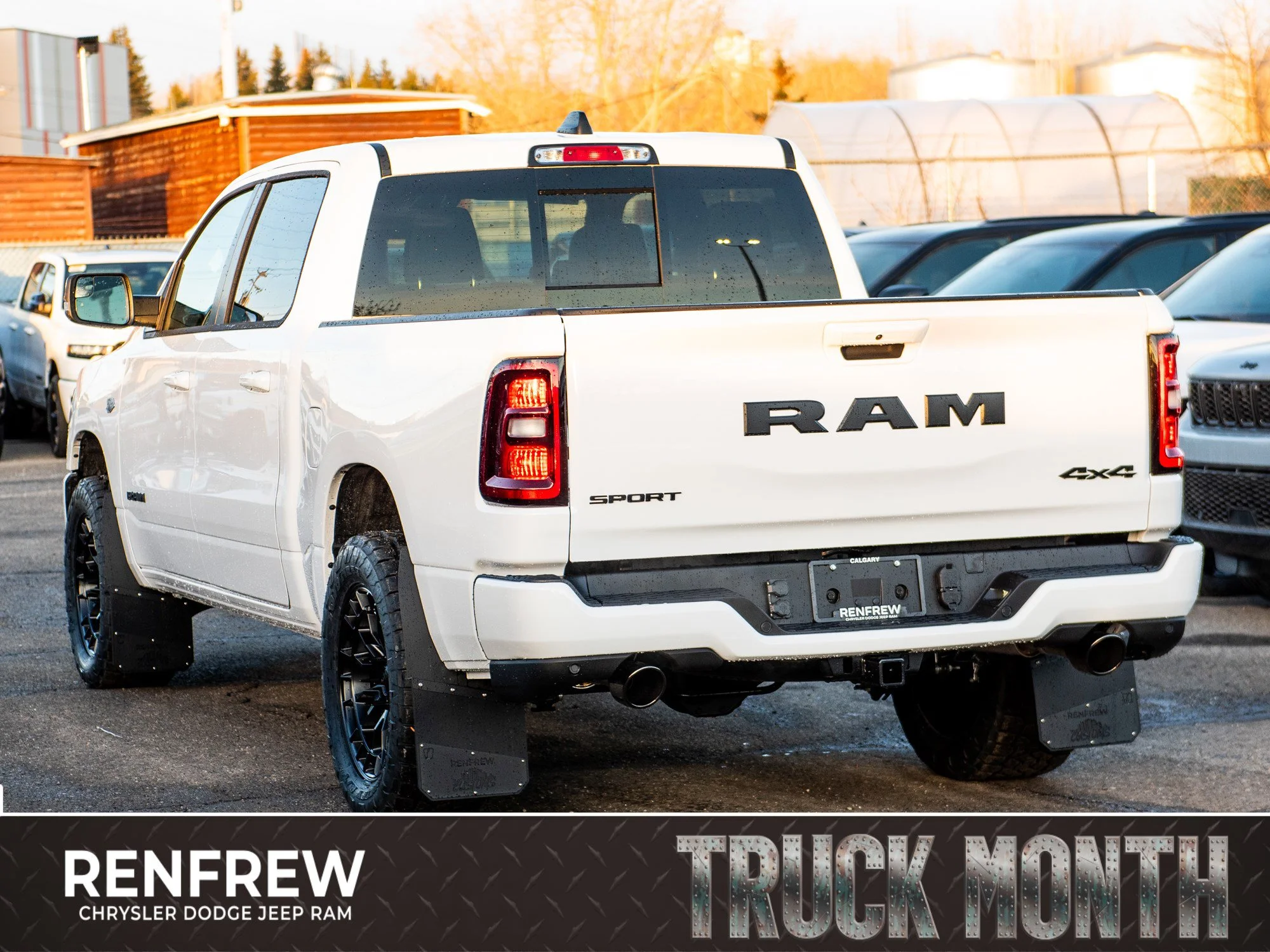New 2026 White RAM Sport Hemi V8, 2 image 7