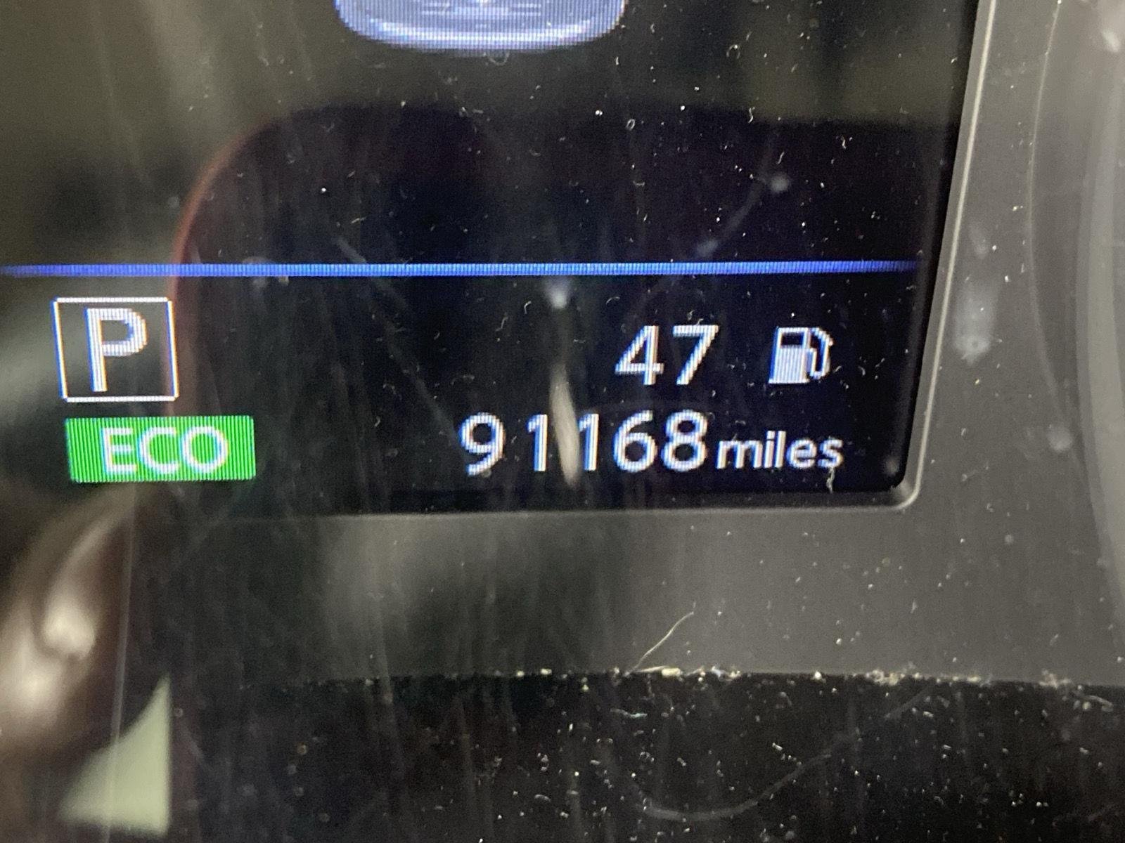 Used 2019 Caspian Blue Metallic Nissan SV image 17