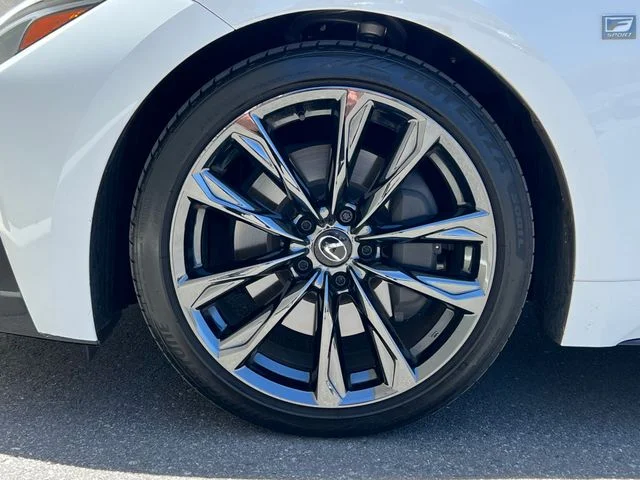 Used 2025 Ultra White Lexus 350 F SPORT image 11