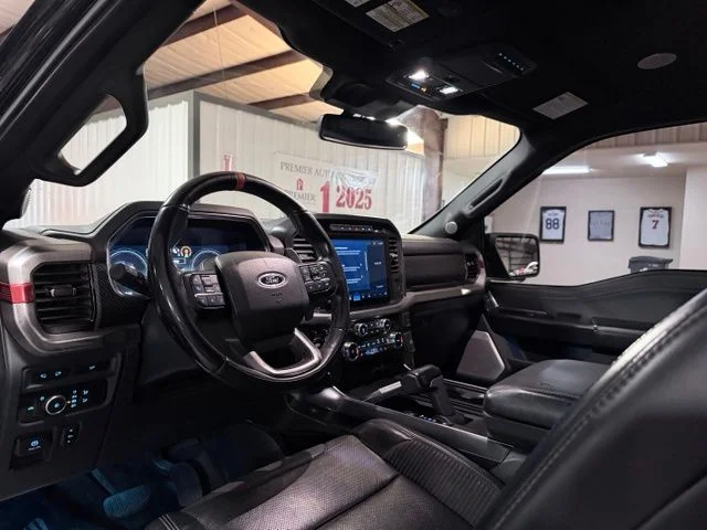 Used 2022 Black Ford Raptor image 11