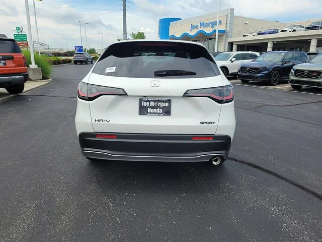 New 2027 Platinum White Pearl Honda Sport image 20