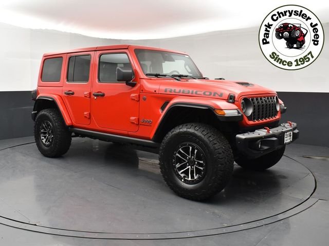 New 2026 Firecracker Red Clear-Coat Exterior Paint Jeep Rubicon X image 1