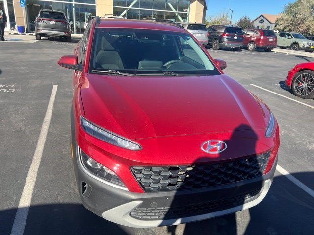 Certified Used 2023 Ultimate Red Hyundai SEL image 1