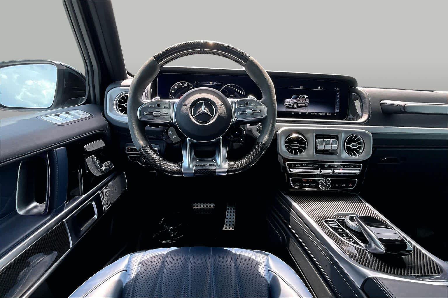 Used 2022 Iridium Silver Metallic Mercedes-Benz AMG® G 63 image 6